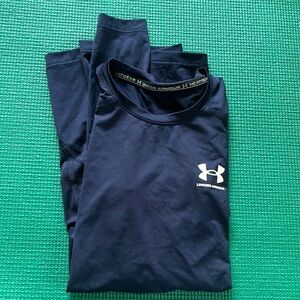 Men’s small Under Armour long sleeved heat gear. Worn once.